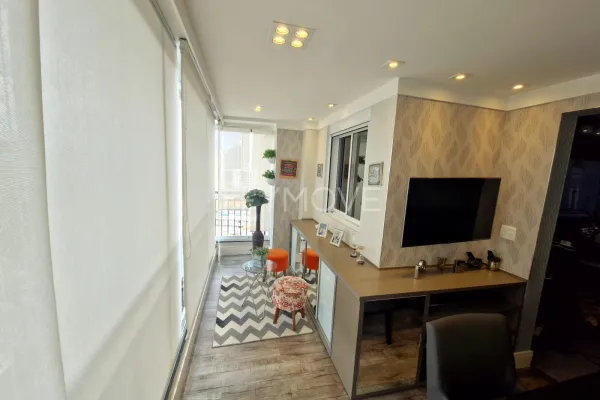 Apartamento à venda com 3 quartos no Tatuapé, São Paulo — foto 41